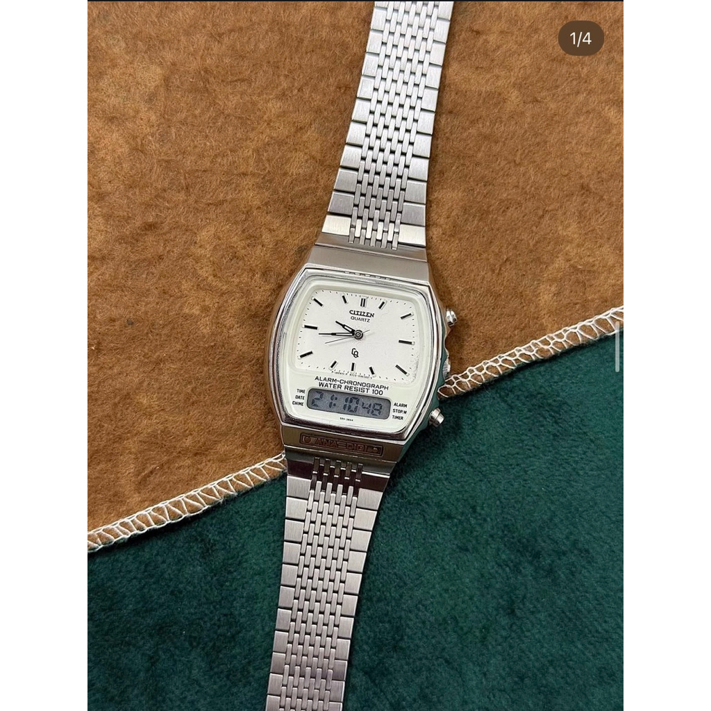 Citizen Anadigi 4-082206
