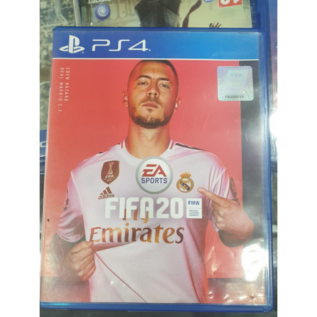 kaset ps4 fifa 20 secon