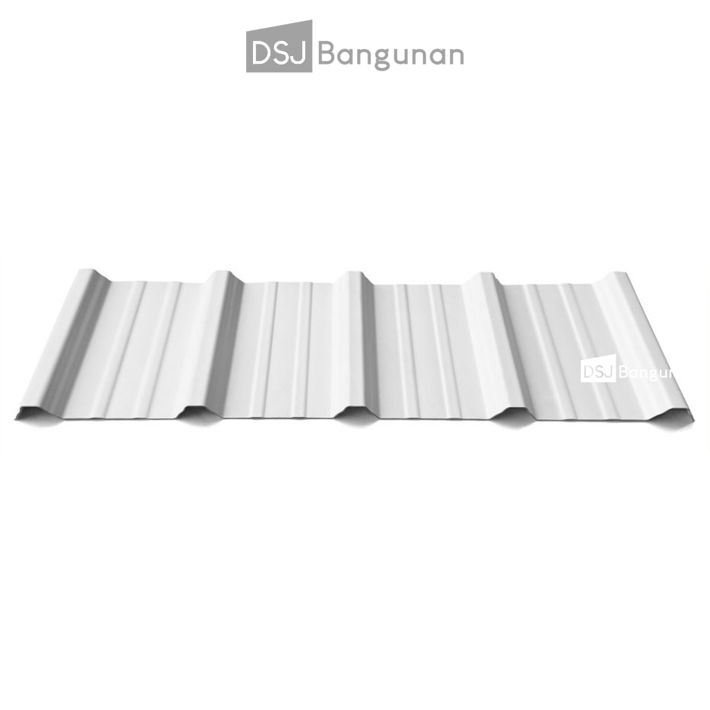 Carbolux Atap uPVC SingleWall Single Layer Atap Rumah Kanopi Toko Gudang