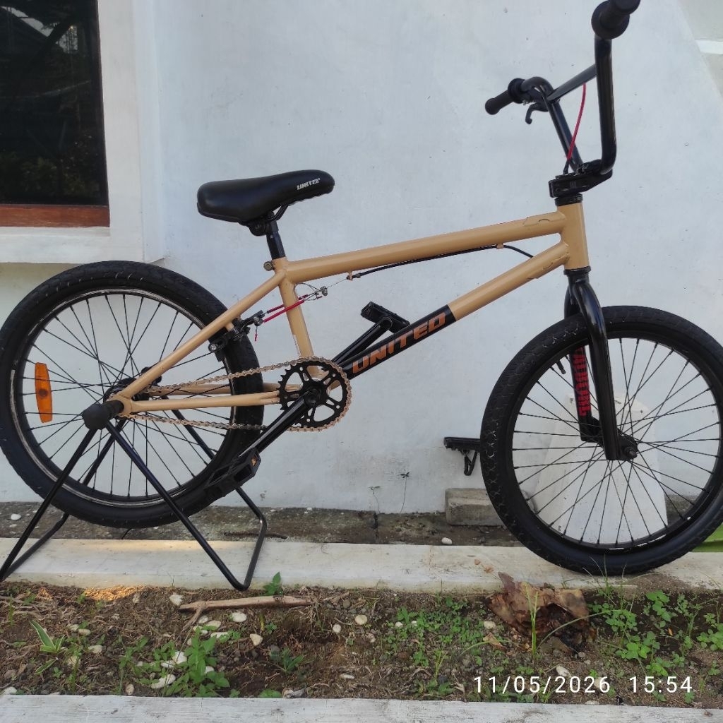 BMX united valborg ukuran 20 inch