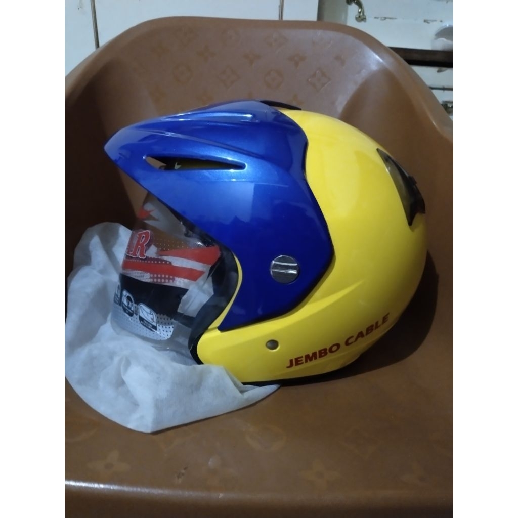 Helm jembo dyr ori bagus