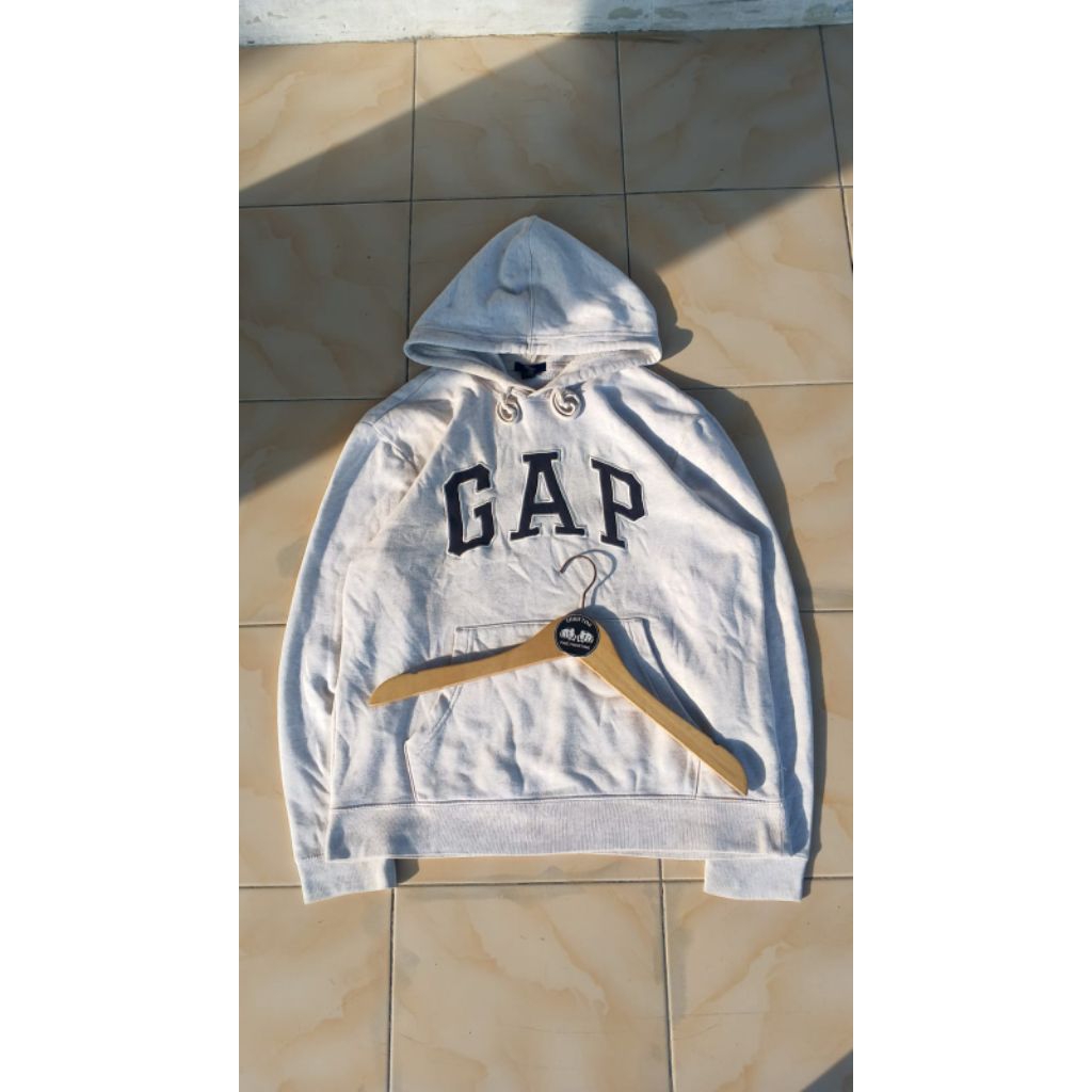 Hoodie Gap putih