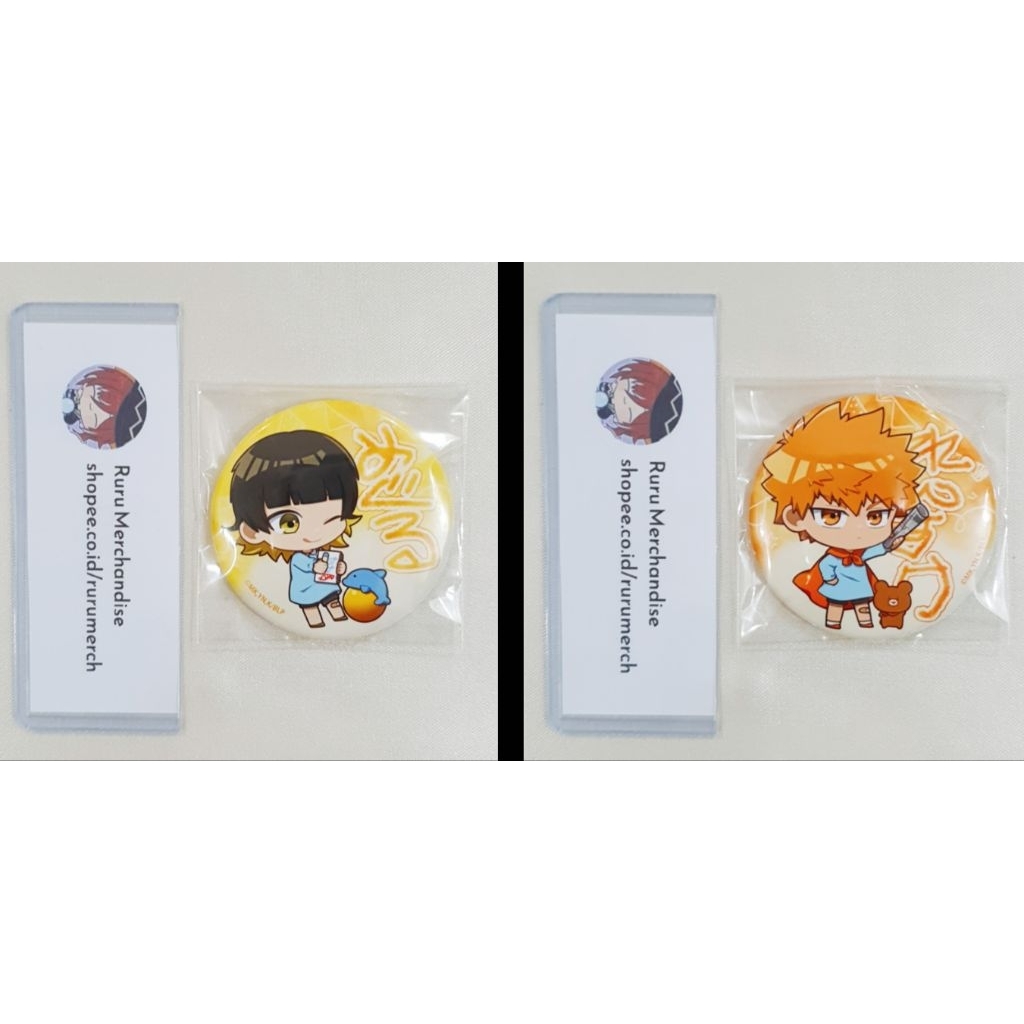 Blue Lock Kindergarten Chibi Can Badge