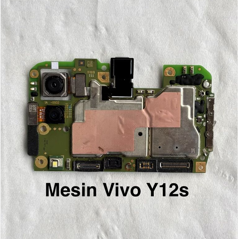 MESIN HP VIVO Y12S MESIN SECOND NORMAL SIAP PASANG