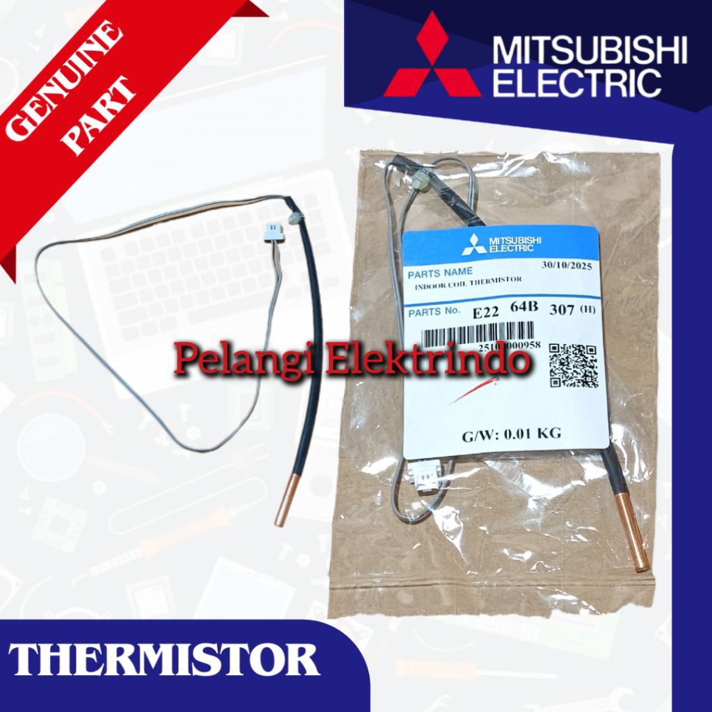 Thermistor coil / Sensor Pipa Indoor AC Mitsubishi Electric Model MS-HP10VF