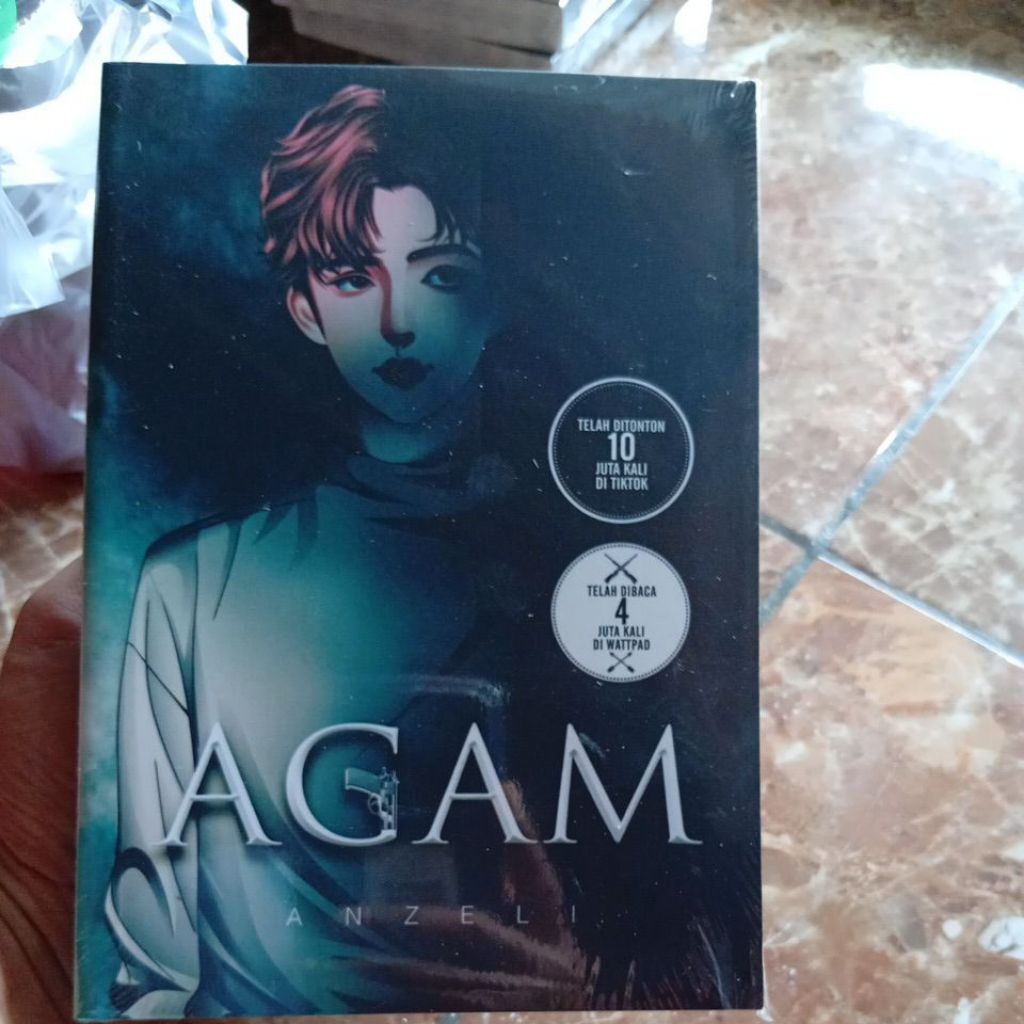buku novel agam