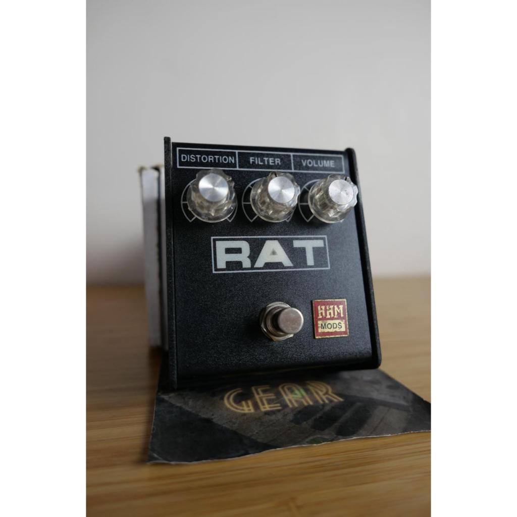 Proco Rat 2 Distortion HHM Mods Made in China Guitar Pedal