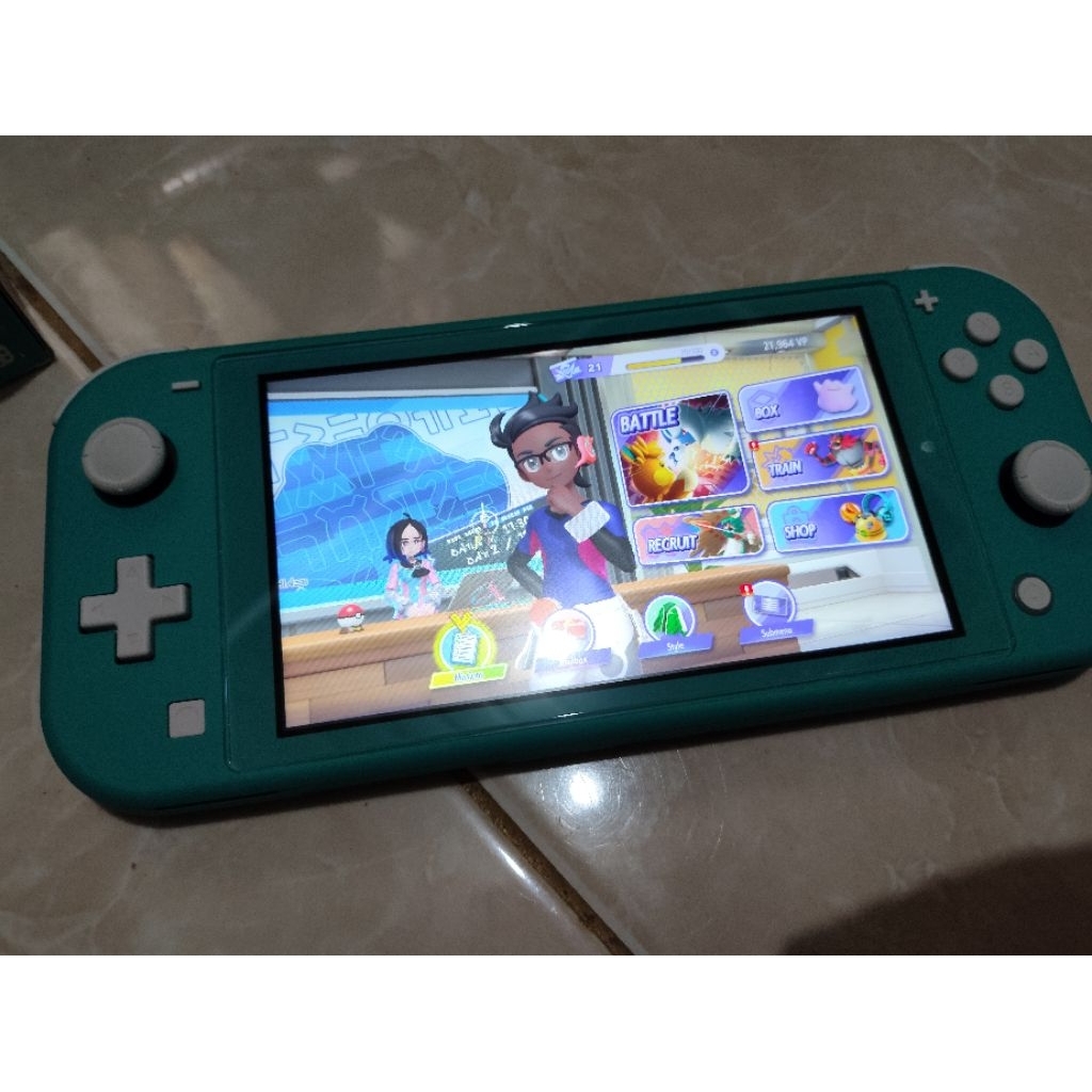 nintendo Switch lite ofw