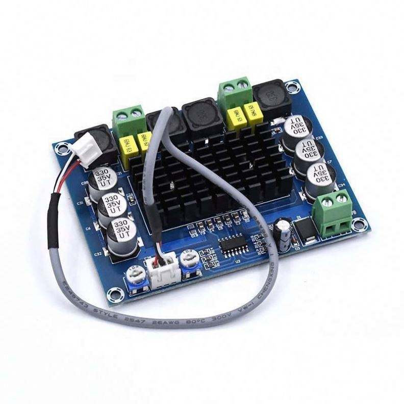 XH M543 KIT AMPLI CLASS D TPA3116D2 2 X 120 WATT ORIGINAL CHIP