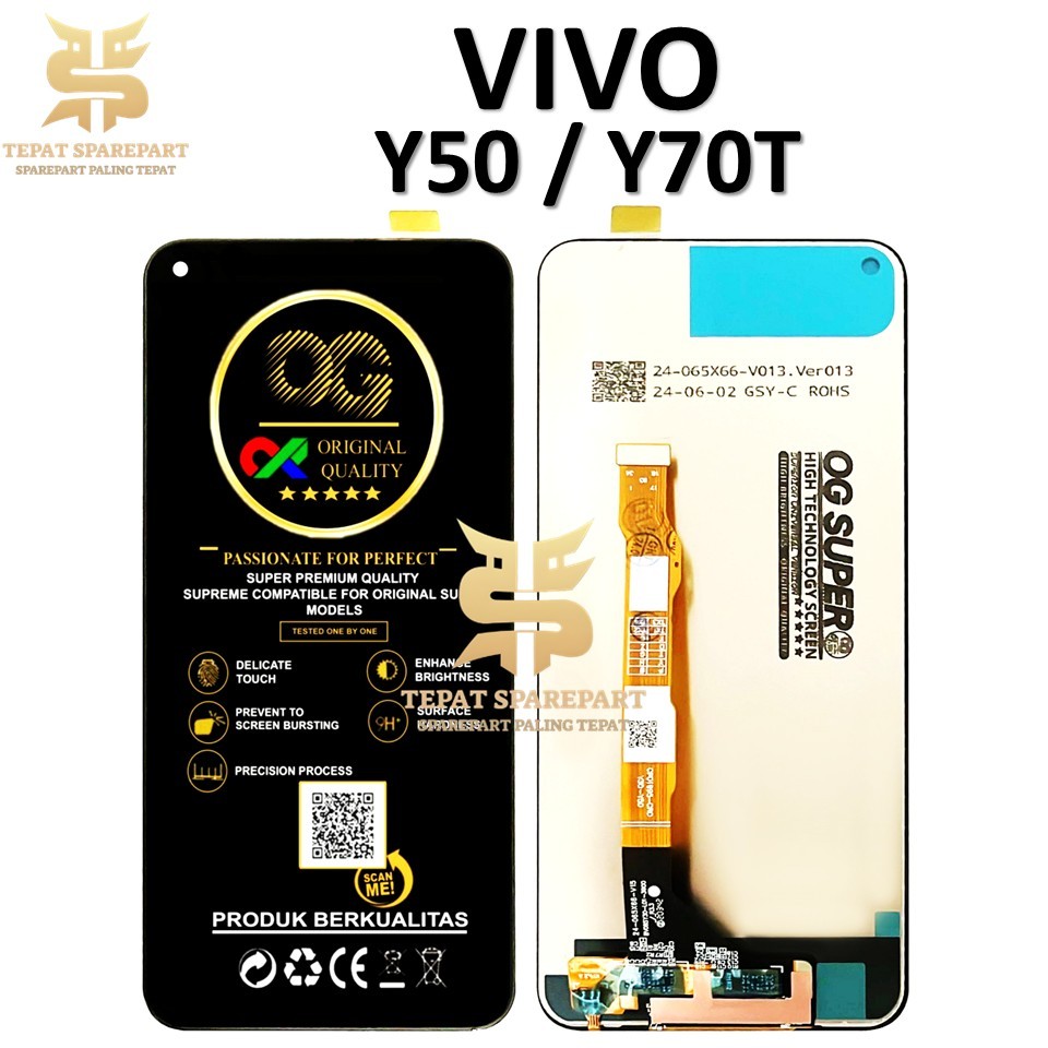 LCD TOUCHSCREEN VIVO Y50 / Y70T ORIGINAL HIGH QUALITY