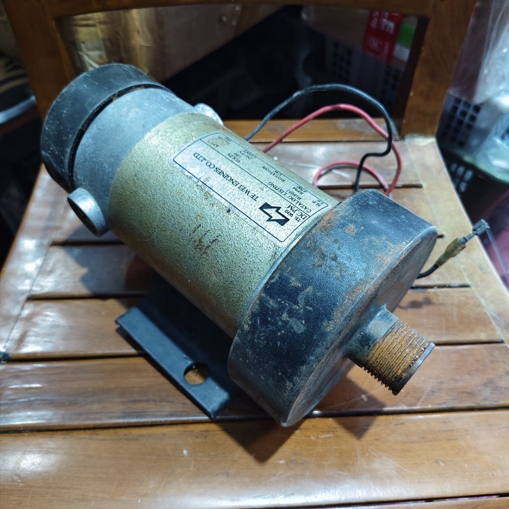 Motor DC treadmill bekas normal, Tegangan 180V DC -1.6 HP - 4700 RPM