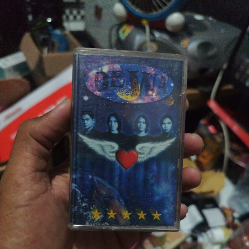 Kaset Dewa 19 album bintang 5 second