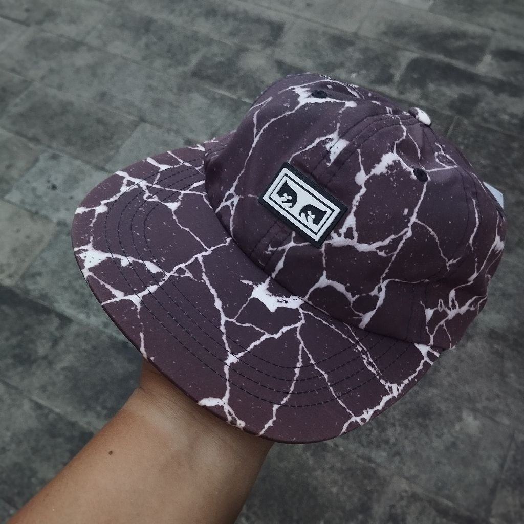 Topi snapback OBEY ORIGINAL FULLPRINT