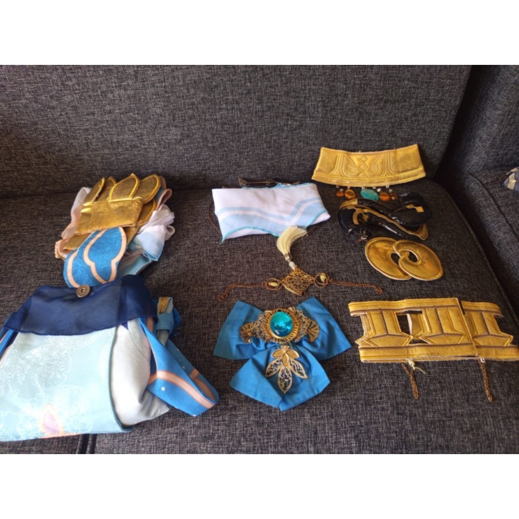 Costume Fullset Nilou Genshin Impact
