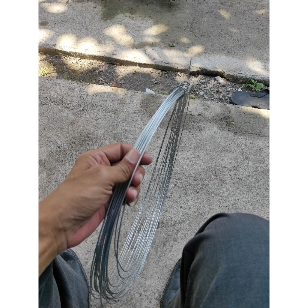 1 KG KAWAT GALVANIS ANTI KARAT