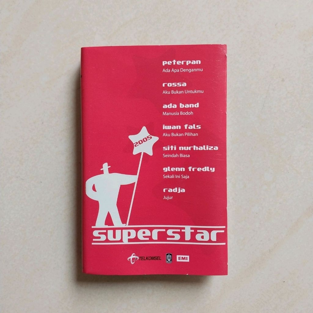 KASET KOMPILASI SUPERSTAR 2005