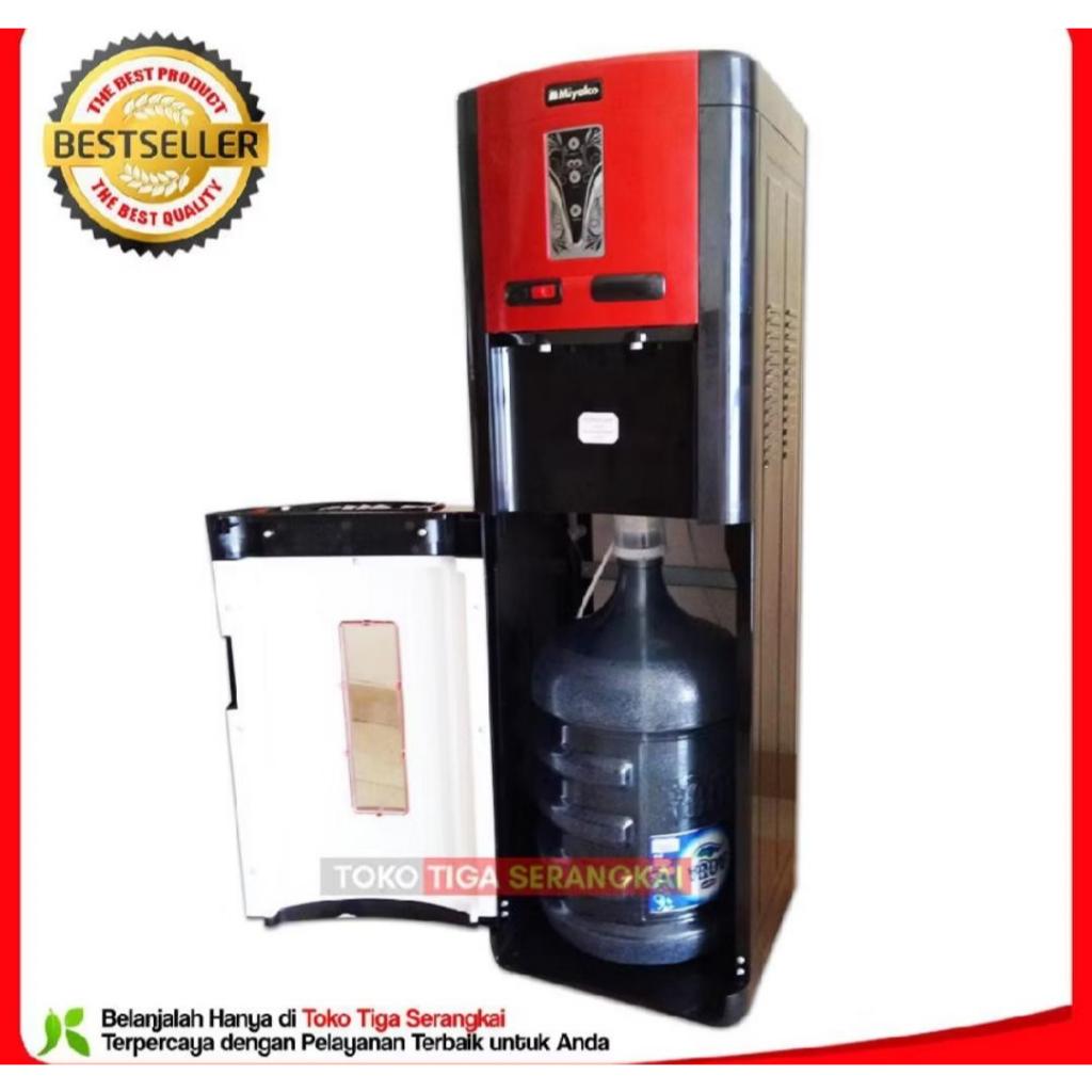 MIYAKO DISPENSER AIR WDP-200 H GALON BAWAH / DISPENSER GALON BAWAH MIYAKO