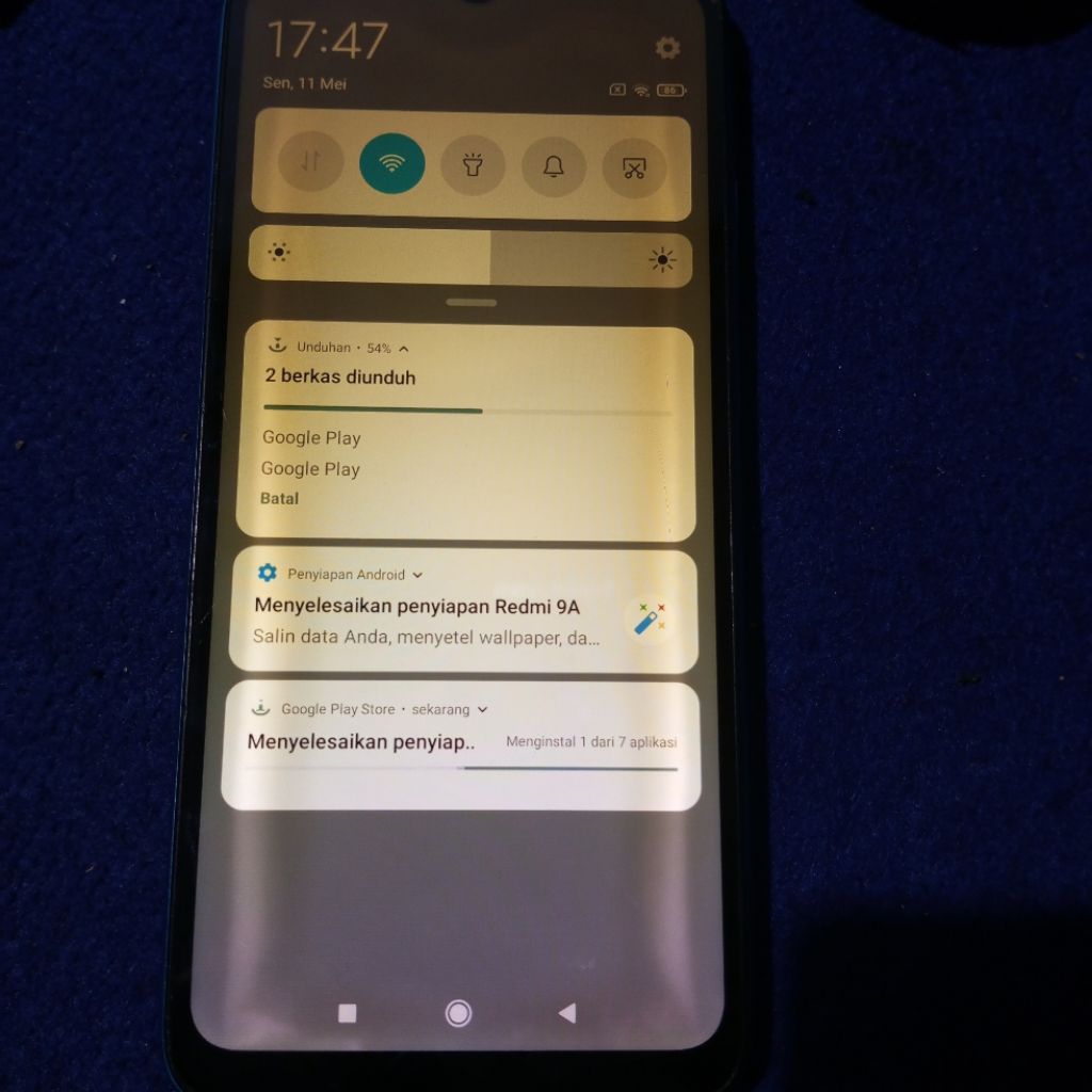 redmi 9a minusan lcd 3/32