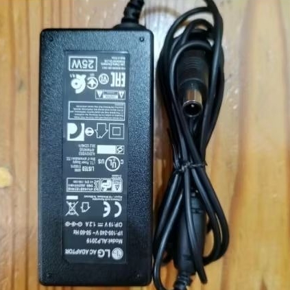19V ~ 1,2A LG adaptor original