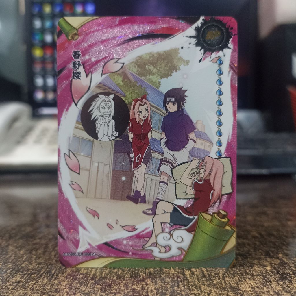 Kartu Kayou Naruto - BP Sakura