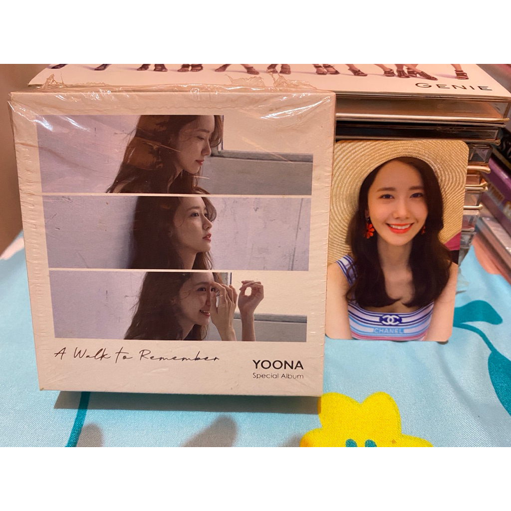 [Unsealed] Yoona Special Album Khino ‘A Walk to Remember’ + Photocard