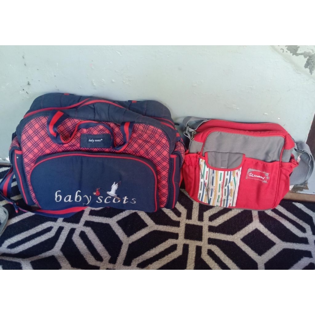 Tas Bayi Snobby dan Baby Scott