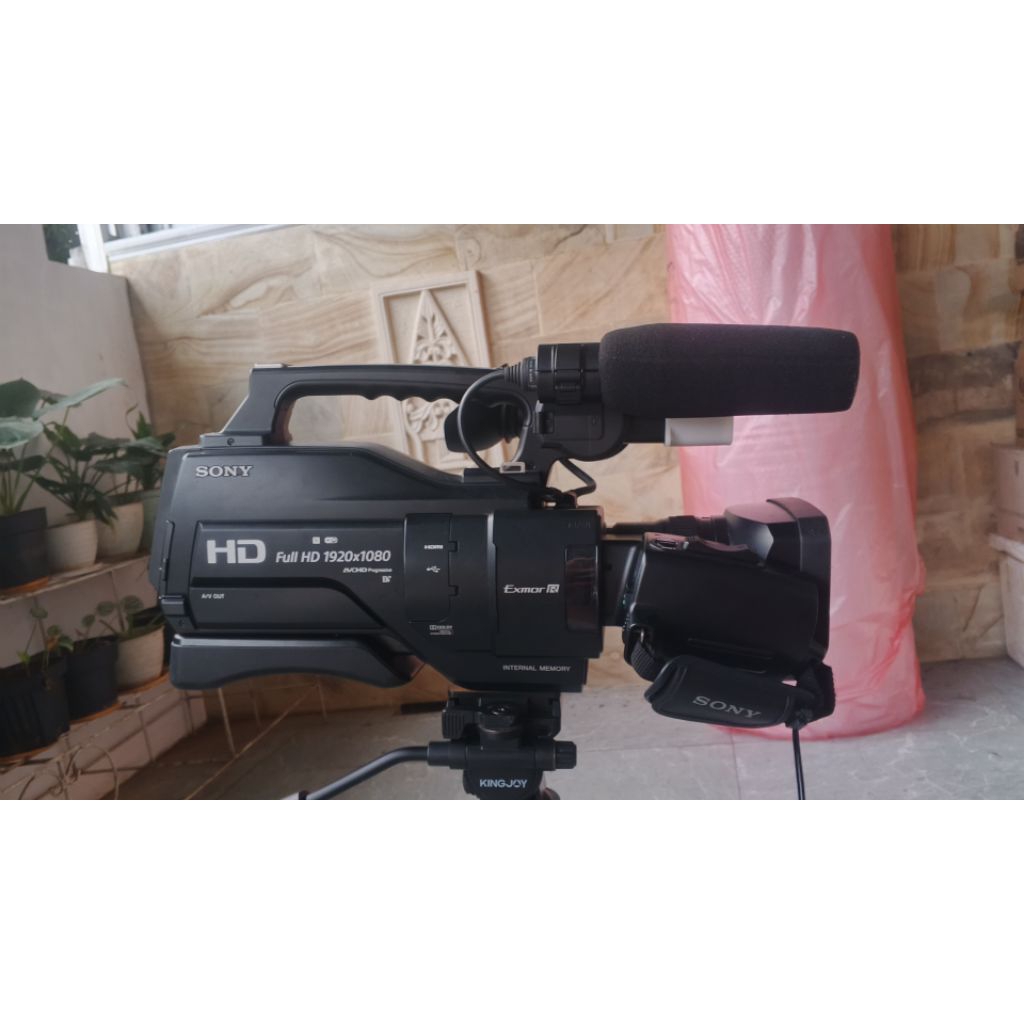 Sony hxr mc2500