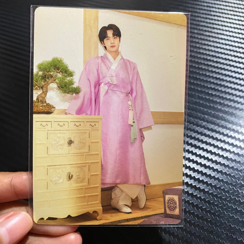 MPC Dalmajung Jin BTS Official