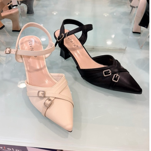 Laviola  sepatu sandal pesta wanita