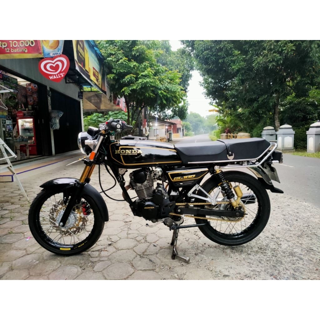 CB 100, GL 100 basic Megapro