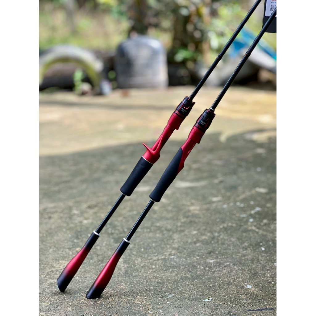 Joran zorro soare medium carbon solid Fuji