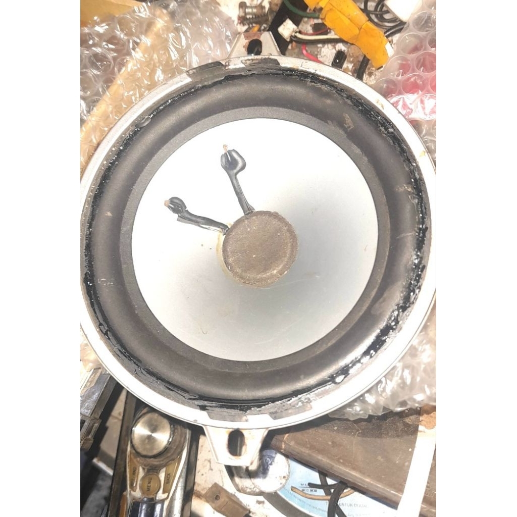 satuan/biji speaker 5inch 6Inch 4ohm bagus normal