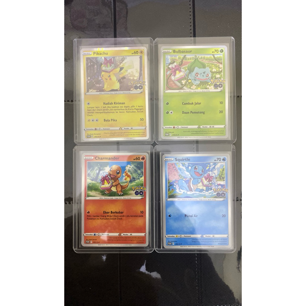 Kartu Pokemon Pokemon Go set - TCG Indonesia