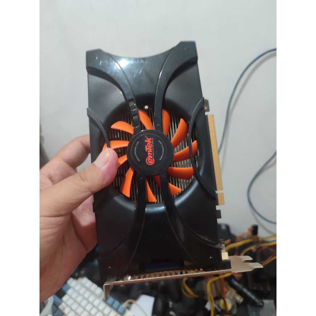 vga gts 450 1gb ddr5 vga murah normal suhu aman