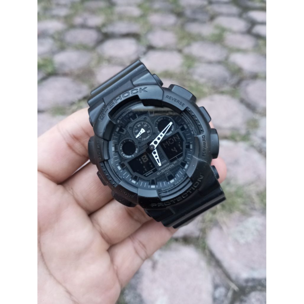 Casio G-Shock GA-100 second/used