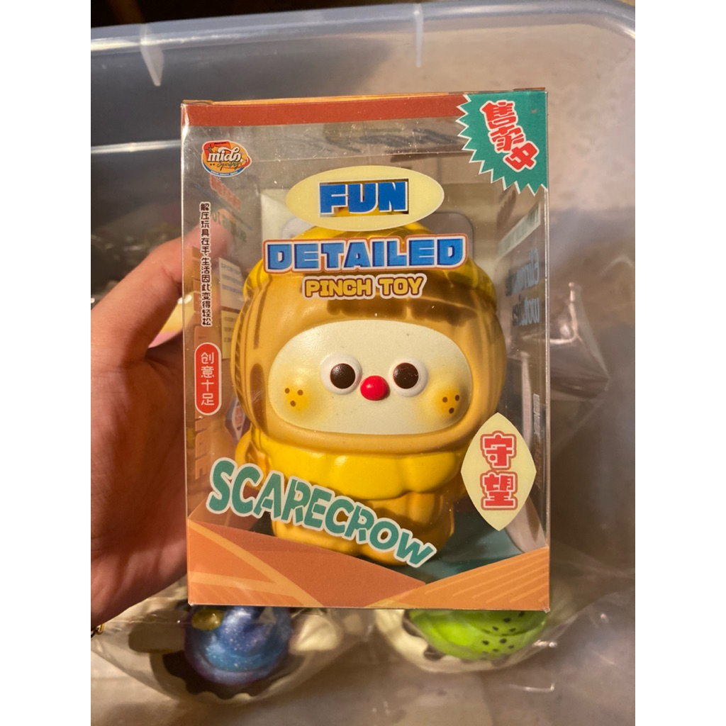 squishy mido scarecrow