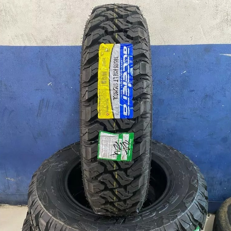 Ban mobil lumpur Ring 16 Ban mobil offroad m/t ukuran 185 85 R16 ACCELERA M/T-01