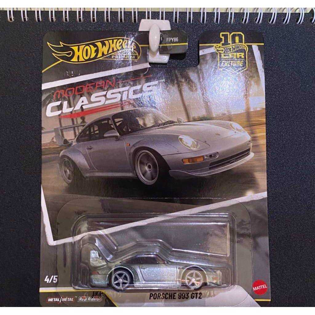 Hotwheels Mattel "Porsche 911, Porsche Outlaw, Porsche 993 GT2" Original Diecast 1:64