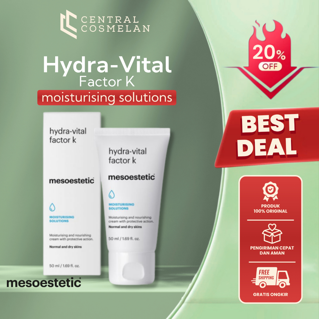 Mesoestetic Hydra Vital Faktor K 50ml