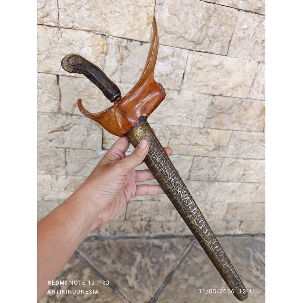 Keris Luk 9 Panimbal Sepuh
