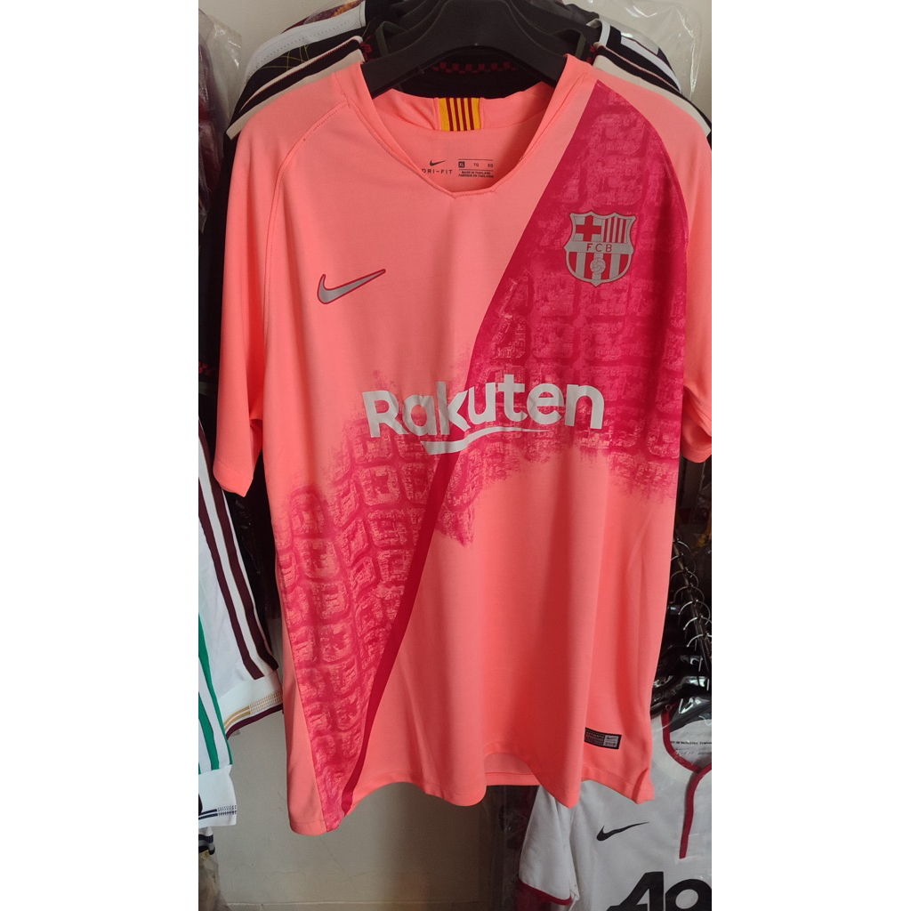 jersey barcelona 3rd 19-20 PLAYER ISSUE