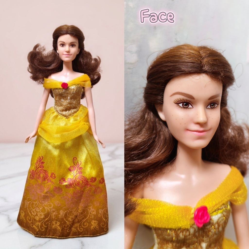 Boneka barbie princess disney ori preloved