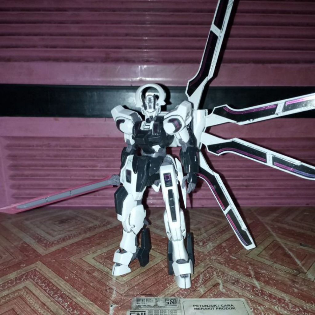 Gundam schwarzette 1/144 HG