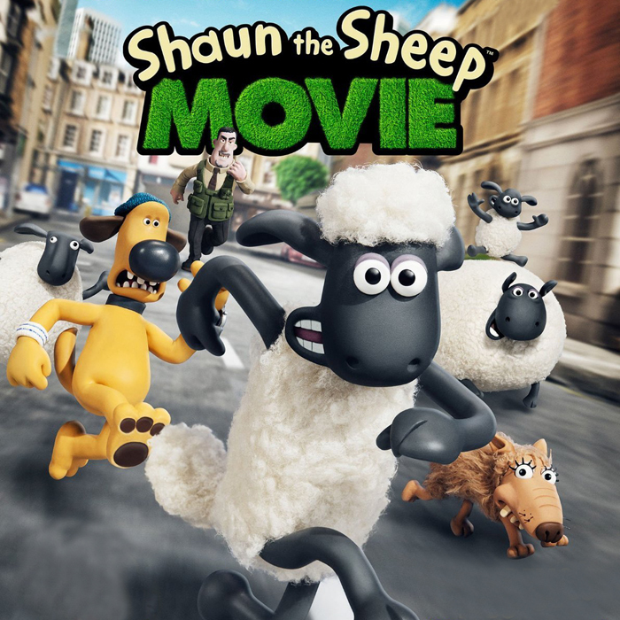 kaset DVD film anak animasi barat Shaun The Sheep Movie (2015)