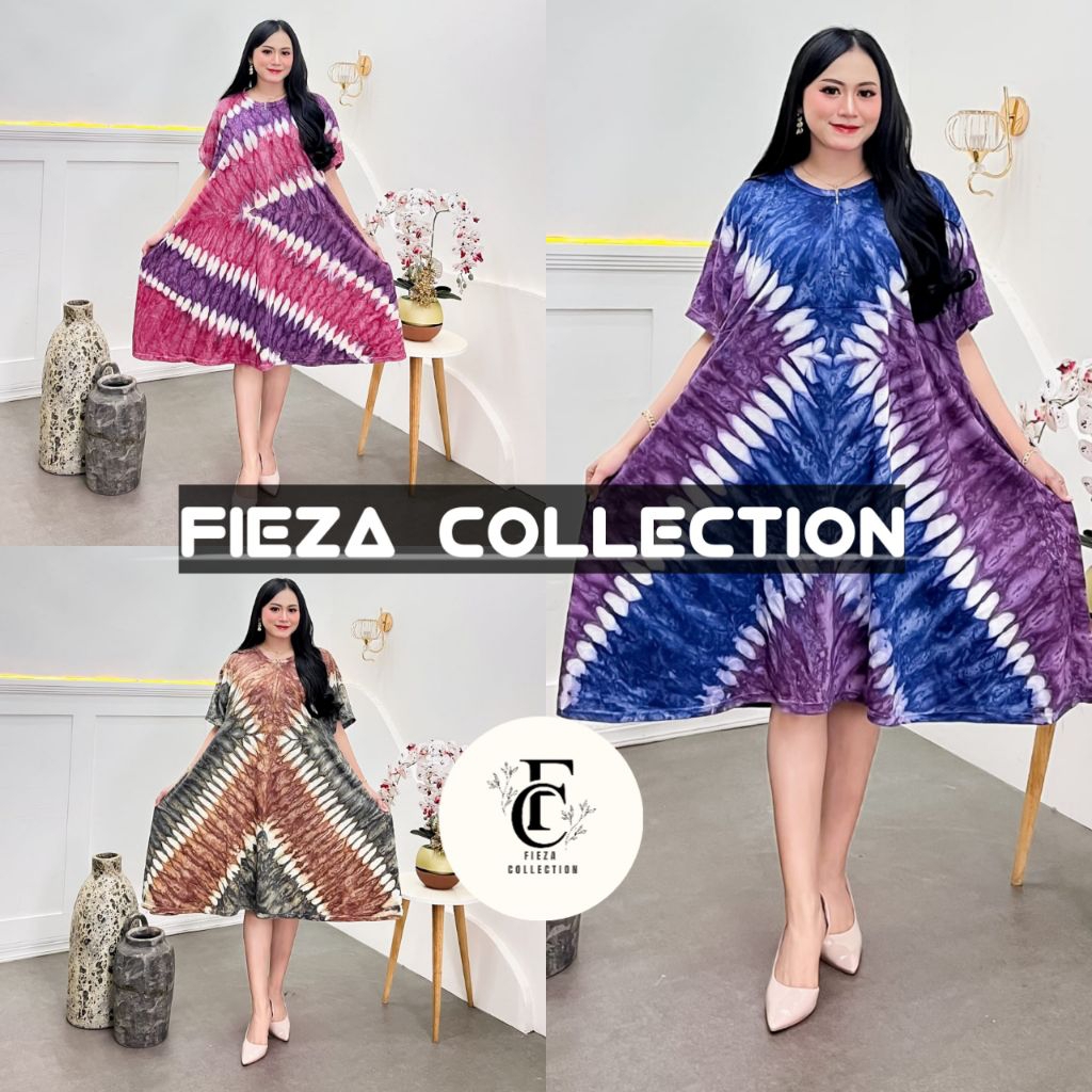 Daster Payung Busui Daster Jumbo Ukuran LD140 Daster Bahan Katun Adem Nyampan Di pakai Model Terbaru
