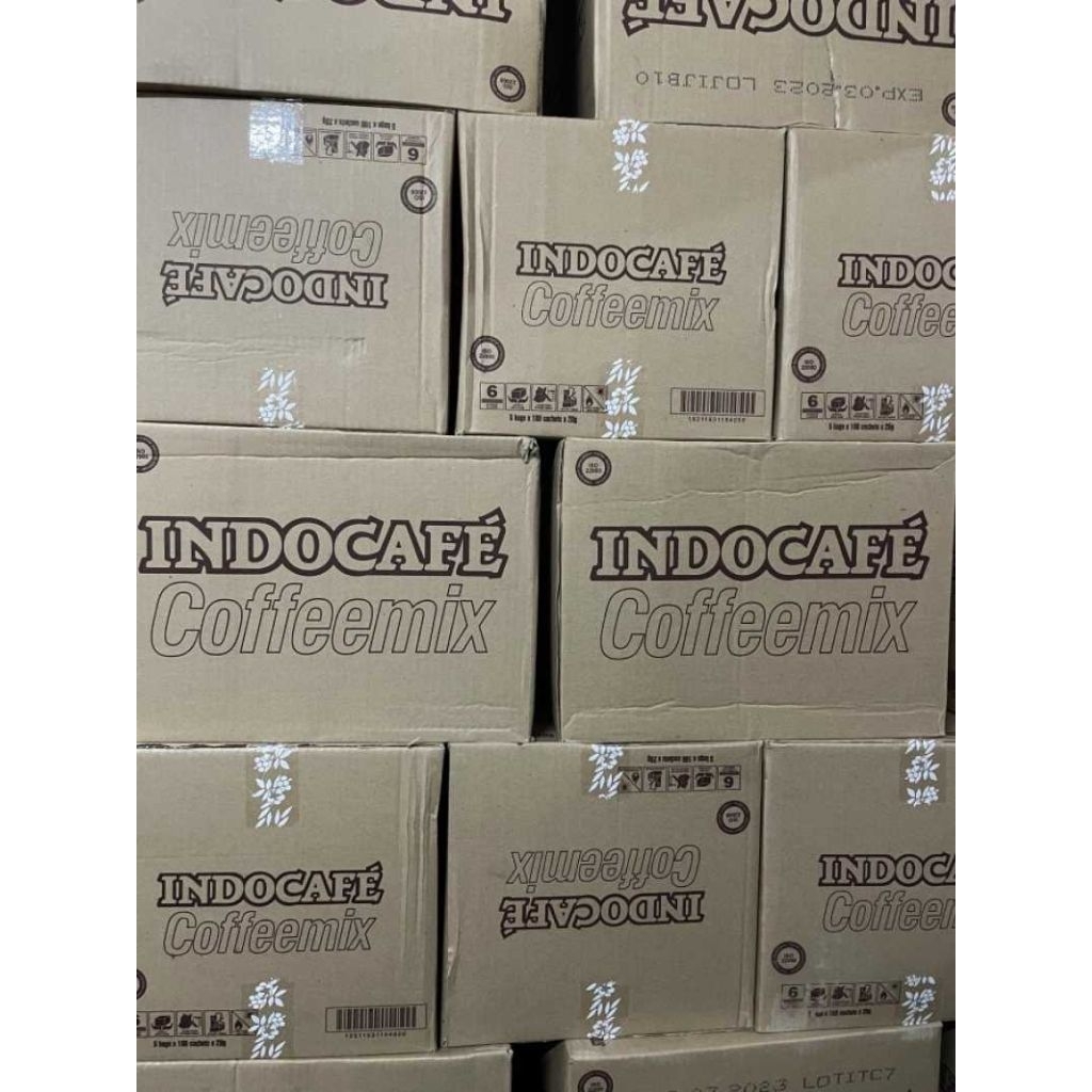 Indocafe Coffeemix 1 Dus Isi 5 Pak