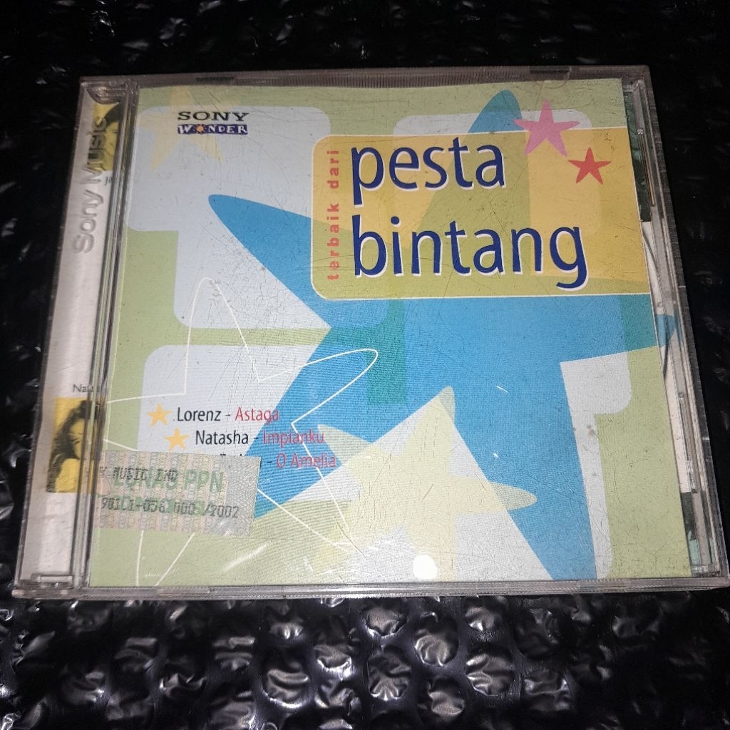 cd pesta bintang (natasha,lorenz,karina)