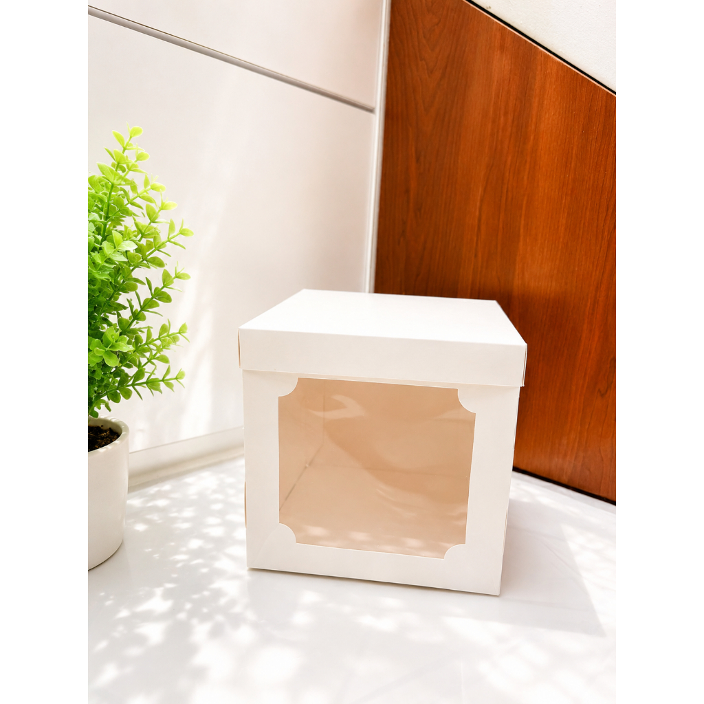 Box Ivory Putih 18X18XCM