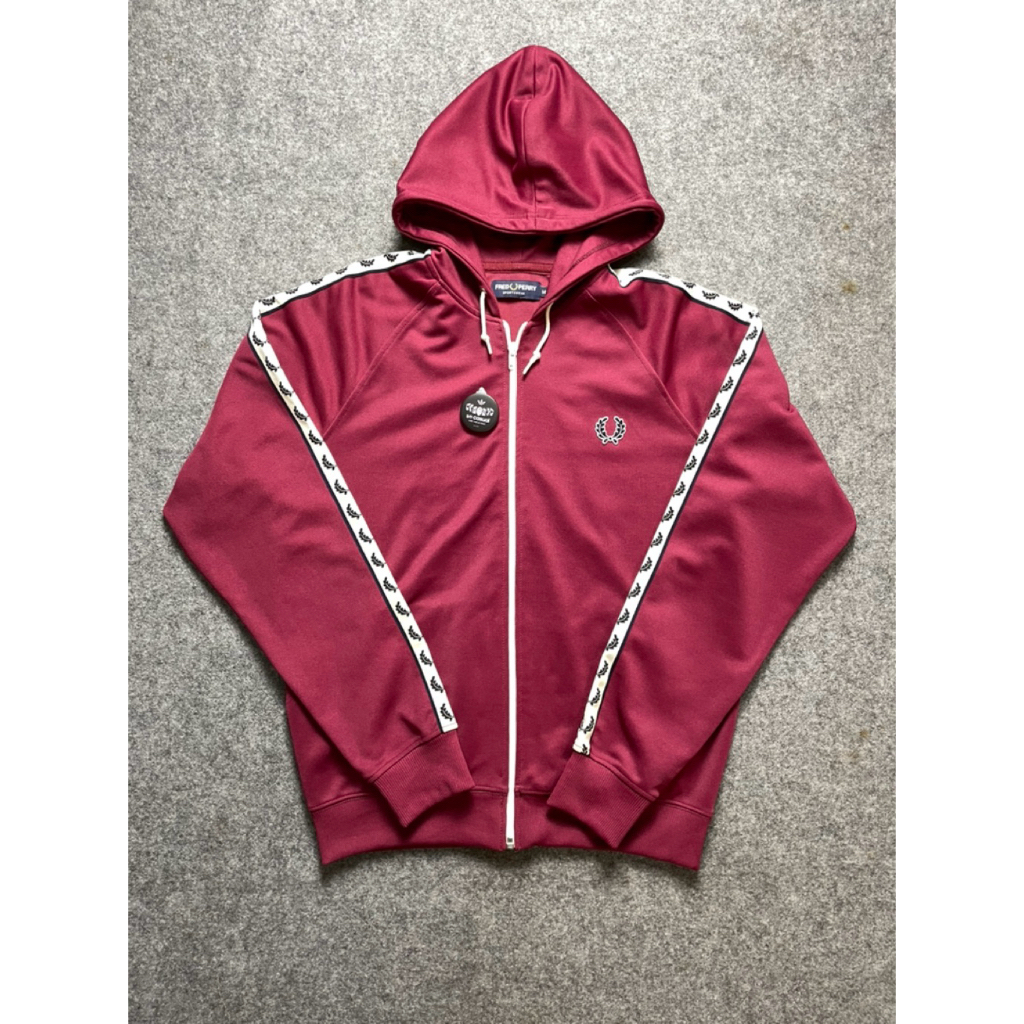HOODIE TRACTOP FRED PERRY MORON