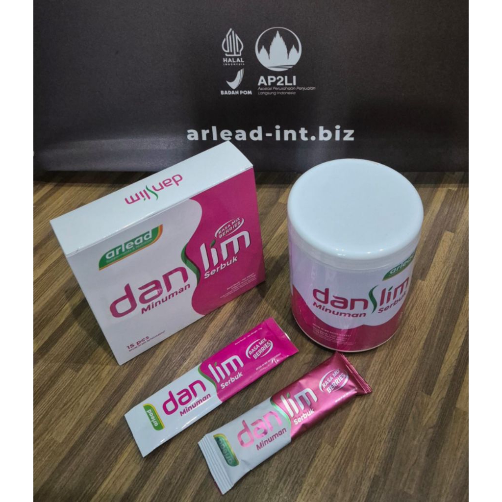 DANSLIM MINUMAN SERBUK HERBAL BY ARLEAD